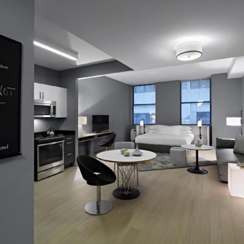 Double Room With Town View